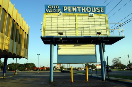 Quo Vadis Theatre - Marquee